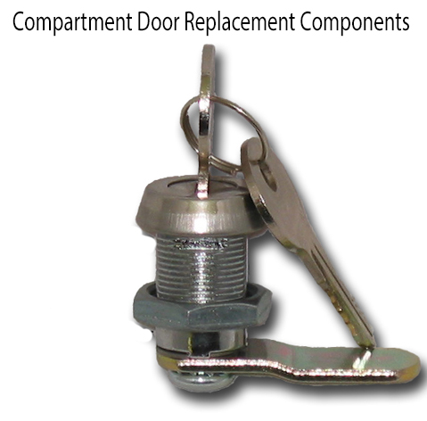 RV Access Door Replacement components